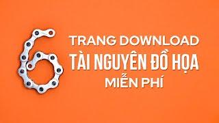 6 Trang Download Tài Nguyên Đồ Họa Miễn Phí | Thùy Uyên