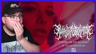 WIE EPISCH SOLL DER DEATHCORE WERDEN? JA! // RUINS OF PERCEPTION - EMPRESS OV BLOOD | REACTION