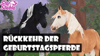 Koppelrequisiten & Geburtstagspferde! | Star Stable Online [SSO Update]