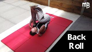 Backward roll - Back roll - Martial Arts Falling Techniques - Martial Arts Explained