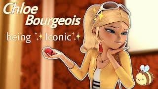 Chloe Bourgeois being the most iconic character in miraculous for 7 mins straight