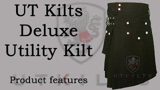 Deluxe Utility Kilt Product Features - UT Kilts