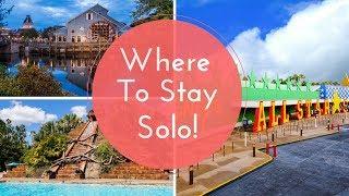 Best Disney World Resorts To Stay Solo