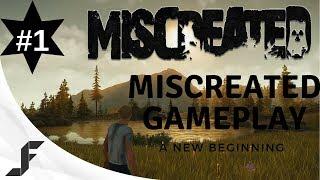 Let's Play - A New Beginning - Miscreated Gameplay Episode#1 (Walkthrough, Tutorial, Tips, Tricks)