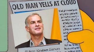 Why Norman Finkelstein Yells at Clouds