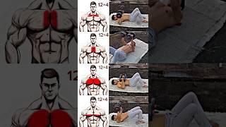 Effective Chest Workout home with dumbuls  #youtubeshorts #bodybuilding