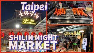 Shilin Night Market 士林夜市 - Oldest & Largest in Taipei - Taiwan 2025