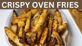 Best Crispy Oven Fries