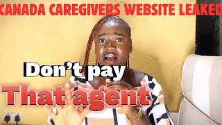 HOW I GOT CANADA CAREGIVER JOB WITH SPONSORSHIP | AGENTS SECRET REVEALED