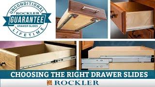 Introduction to Drawer Slides