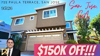 HUGE $150,000 price drop in San Jose - Don't miss out on this amazing opportunity!