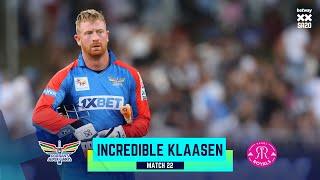 Heinrich Klaasen 3 back-to-back Sixes off Fabian Allen | Match 22 #DSGvPR | Betway SA20