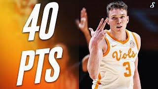 Dalton Knecht Drops CAREER-HIGH 40 POINTS On No. 15 Kentucky | 3.9.2024