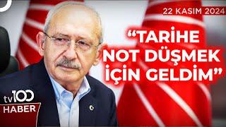 Kılıçdaroğlu Davasında İzdiham Yaşandı! | tv100 Ana Haber