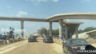 OFANKOR ROAD PROJECT IS  CHANGING THE SCOPE OF GHANA .NEW UPDATES ON AMASAMAN CHINA MALL TO NSAWAM