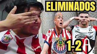 ELIMINADOS... Reacción a Chivas (1) vs Atlas (2) (Play-in) | Goool Gress