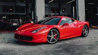 Ferrari 458 Italia service