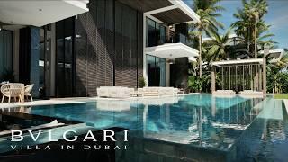 BVLGARI Villa in Dubai's Sea Horse shaped island!