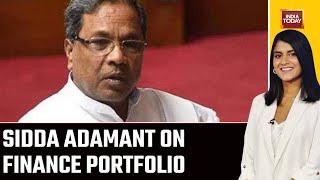 Karnataka Former CM Siddaramaiah Adamant On Finance Portfolio: Source