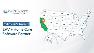 California's Trusted Electronic Visit Verification and Home Care Software Solution