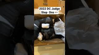 DC Judge Step Ons Unboxing