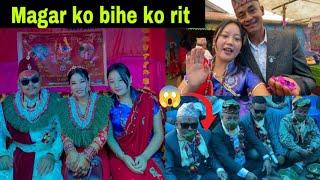 First time magar KO bihe ma gako limbu ko Vanda Kada hudoraixahappy married life didi️