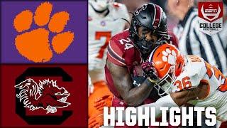 Clemson Tigers vs. South Carolina Gamecocks | Full Game Highlights