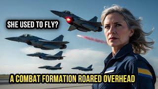 They Called Her a Washed-Up Pilot — Then She Flew a Rafale Over Their Heads in Formation