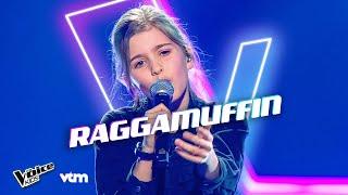 Ayco - 'Raggamuffin' | Knockouts | The Voice Kids | VTM