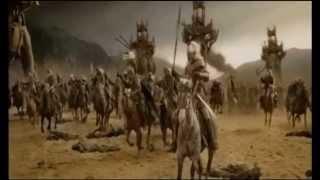 Eomer Kills Harad Leader