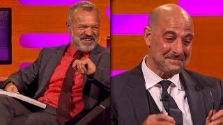 Stanley Tucci in TEARS on The Graham Norton Show