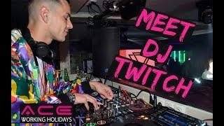 Ace Working Holidays Dj Twitch