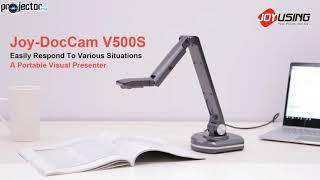 Joyusing V500S Visualizer Document Camera | USB Auto-focus Visual Presenter | Projector Malaysia