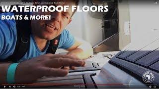 Flooring for Boats | Vlog #6 Cape Town International Boat Show