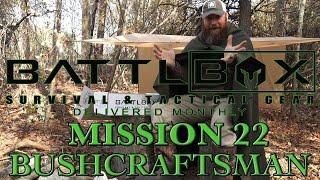 CURRIN1776 Live  BattlBox Mission 22 Review