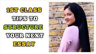 MAKE A 1st CLASS ESSAY PLAN IN 5 MINUTES | 5 Steps To Planning University Essays