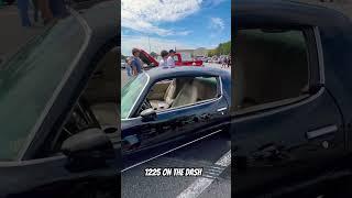 Caught this black Camaro, at caffeine and octane super clean! #camaro  #carevent #camarofamily