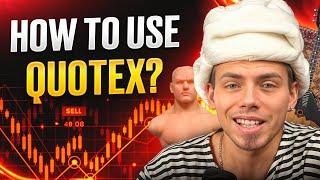 How to Use Quotex Platform?  Quotex Trading Course for Beginners