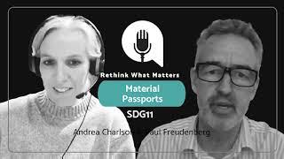 Material Passports: Circular Building Solutions with Andrea Charlson, Managing Director, Madaster UK