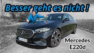 Mercedes E220d Limousine W214 - Das ist Ingenieurskunst! Test - Review - Verbrauch - Alltag - 4K