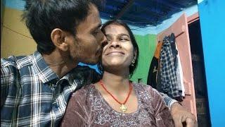 real romance video  भाभी जी का मस्ती विडियो  Hindi couple masti vlog Video #romantic viral video