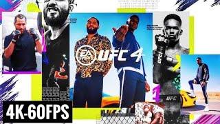 UFC 4: CARRER MODE - FULL GAME (NO COMMENTARY / 4K 60FPS)