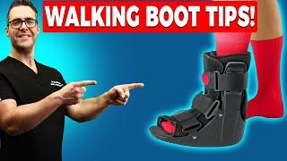 Aircast Walking Boot: BEST TIPS [Broken Foot or Broken Ankle]