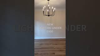 NEW LIGHTING FROM AMAZON BEAUTIFUL CHEAP!! #HOME #DIY #HOMEDECOR #homesetup #shorts