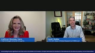 Kathryn Rooney Vera on Market Insights & Strategies with Matt Weller