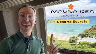 Mauna Kea Beach Hotel My FAVORITE Resort on the Big Island in Hawaii Full Tour