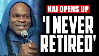 KAI GREENE COMING BACK? *Full Interview*