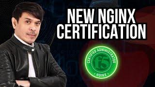 New Certification - F5-CA, NGINX