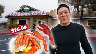 Buffet Asia in Las Vegas - The $26 All You Can Eat Crab and Lobster?