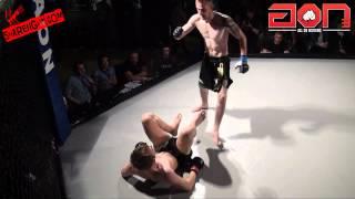 All or Nothing 3 - Leeds Cage - Scott Cole VS Dave Wright - SHAREFIGHT.COM